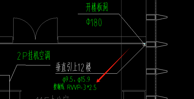平面图标注
