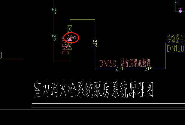 图纸图例