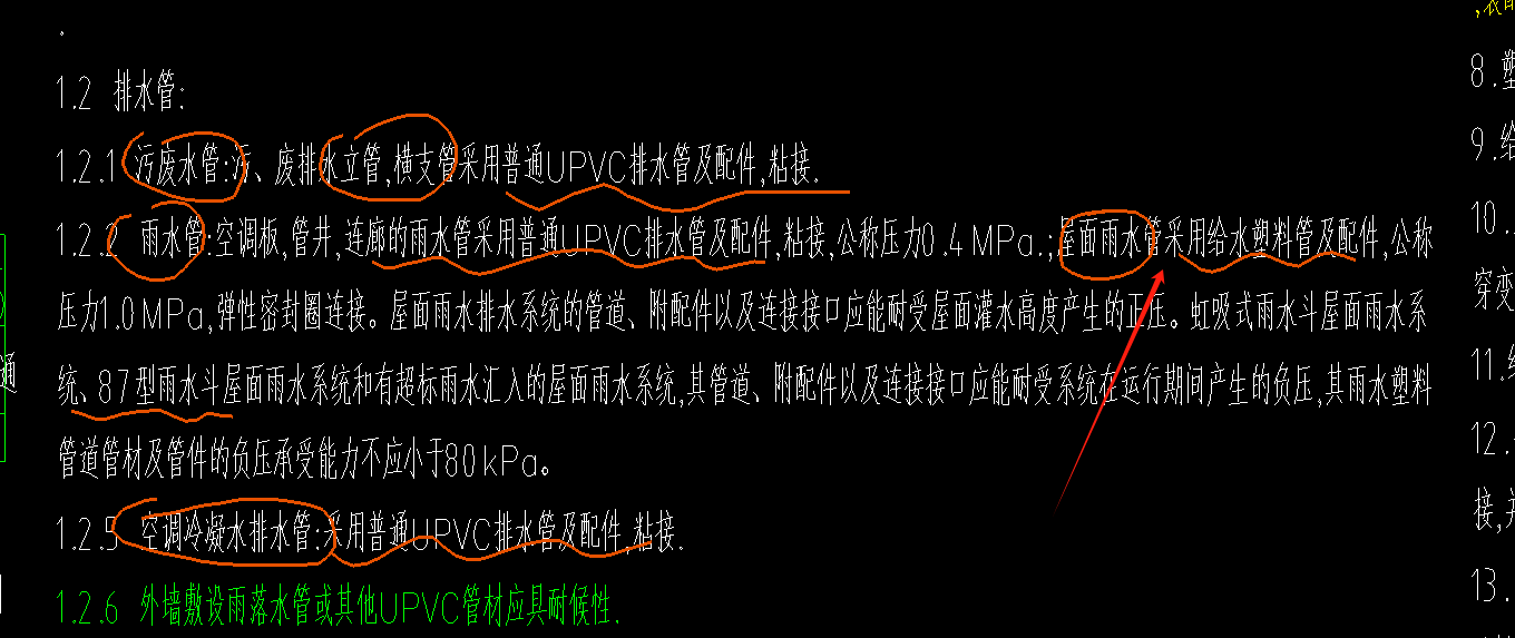 雨水管