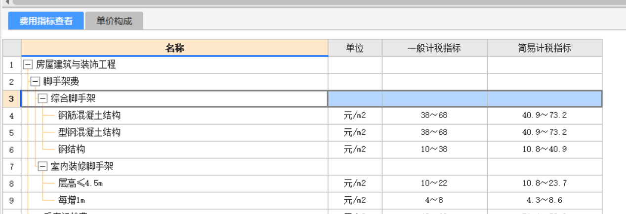 满堂脚手架