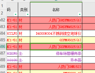 人防门