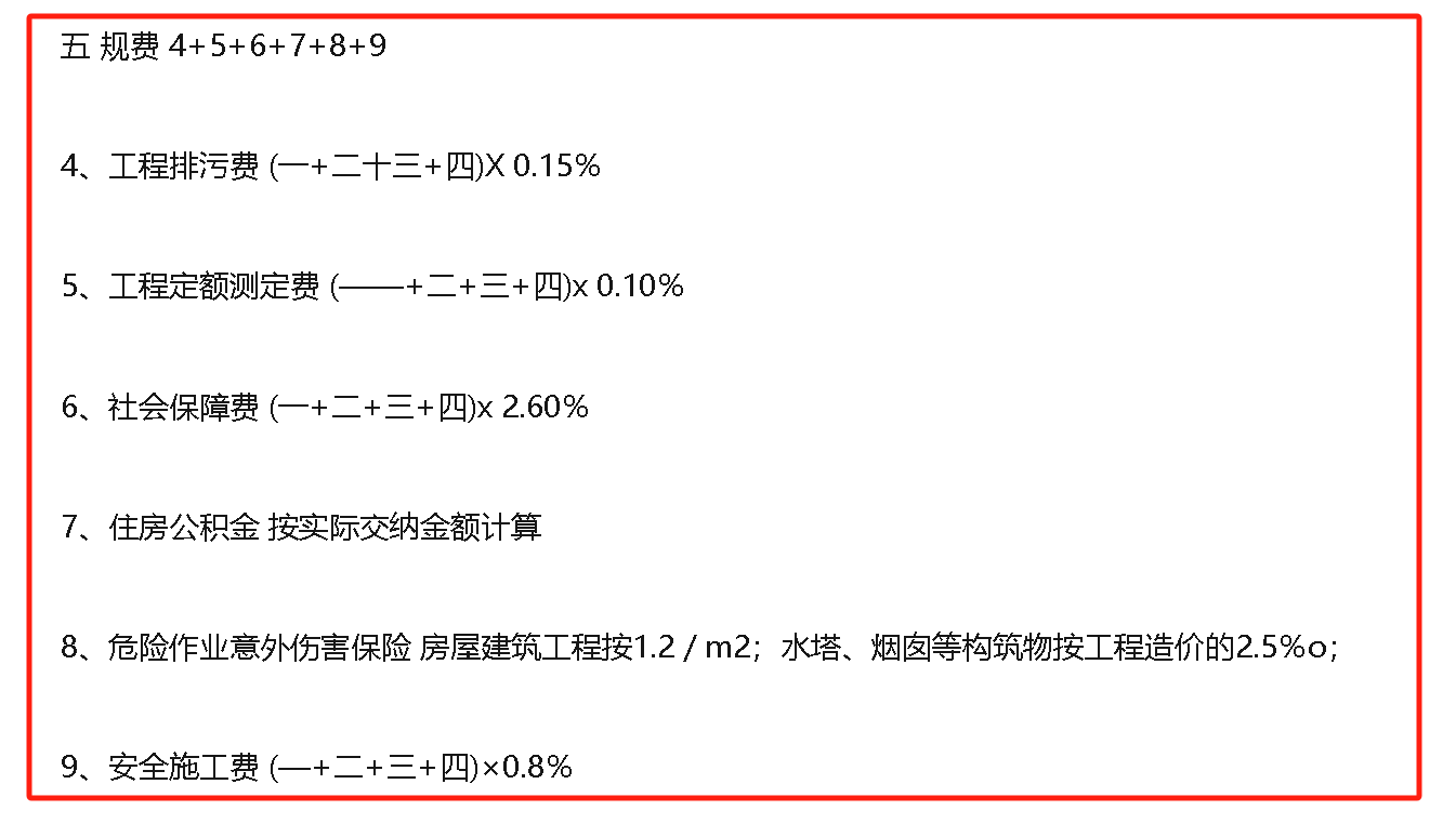 规费