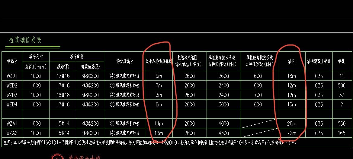 桩顶