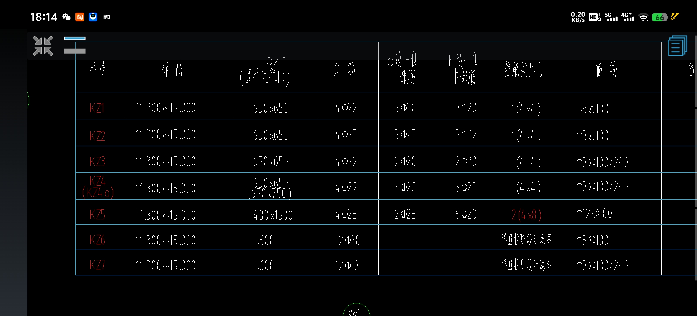 箍筋