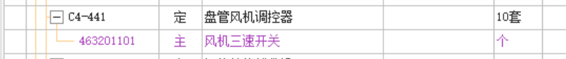 子目