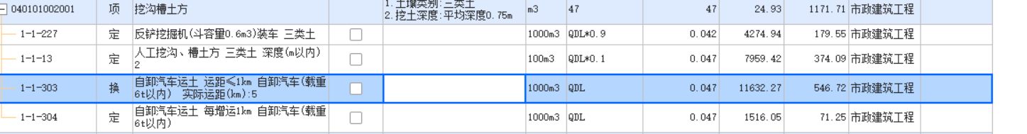换算