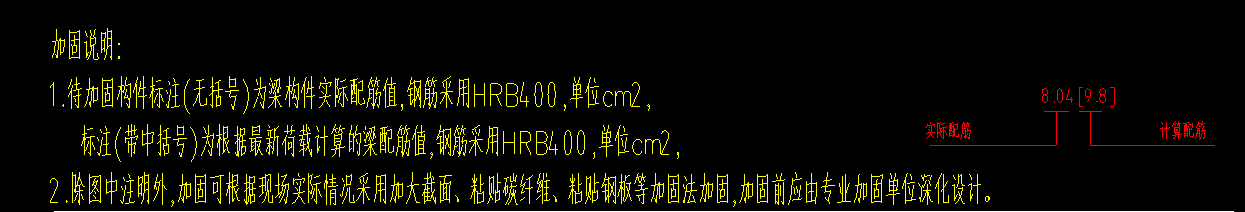 梁加固