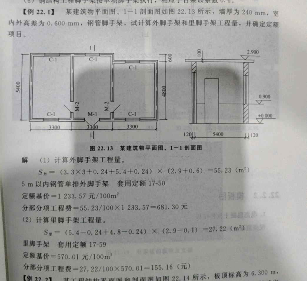 外腳手架