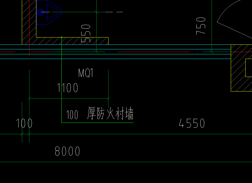 防火衬墙