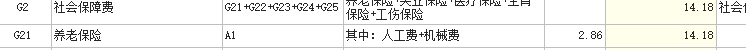 计价费率