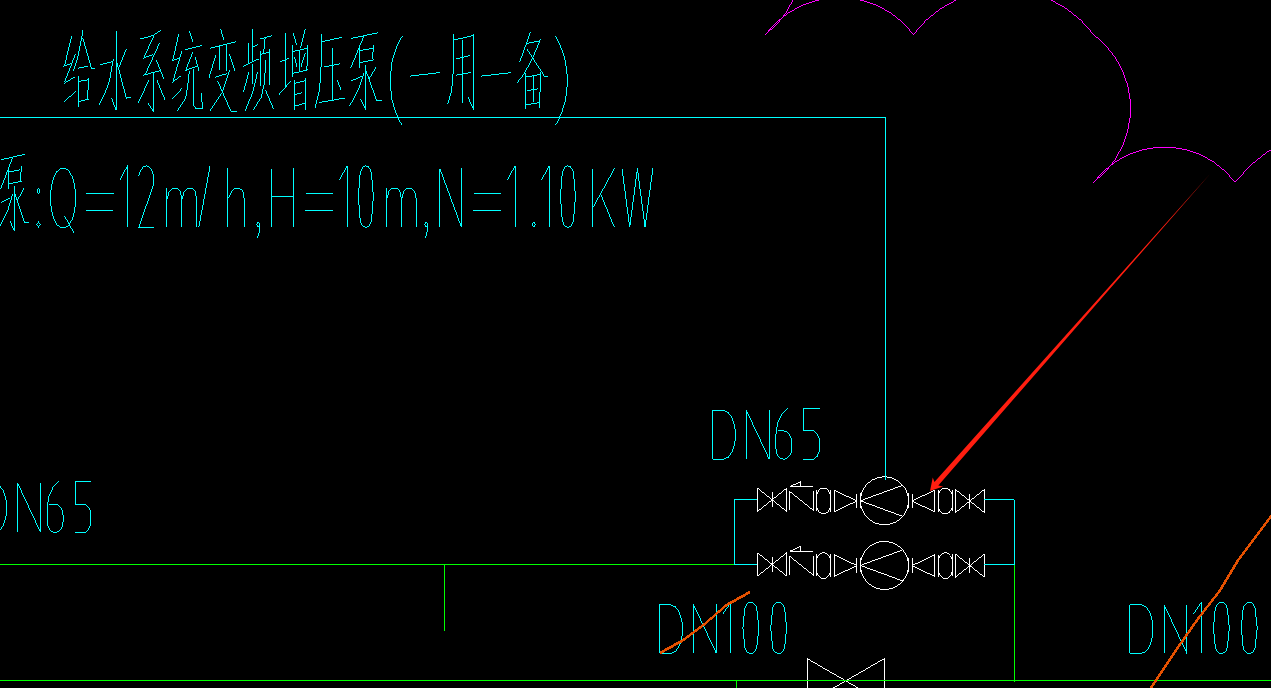 箭头