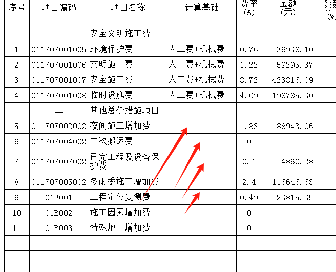 箭头