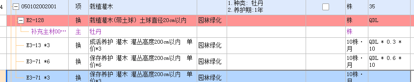 系数
