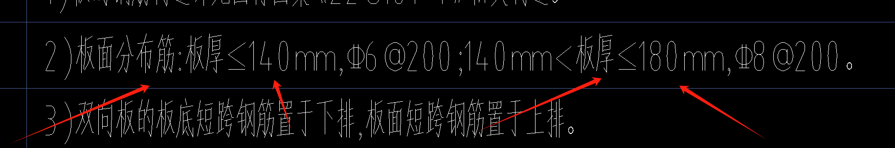 板负筋