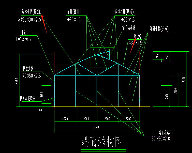 镀锌方管