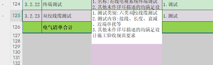 线型
