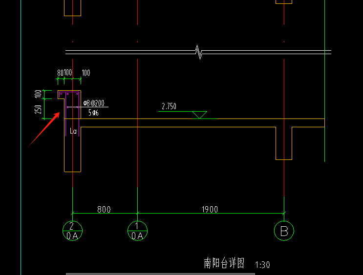 栏板