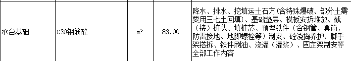在投标
