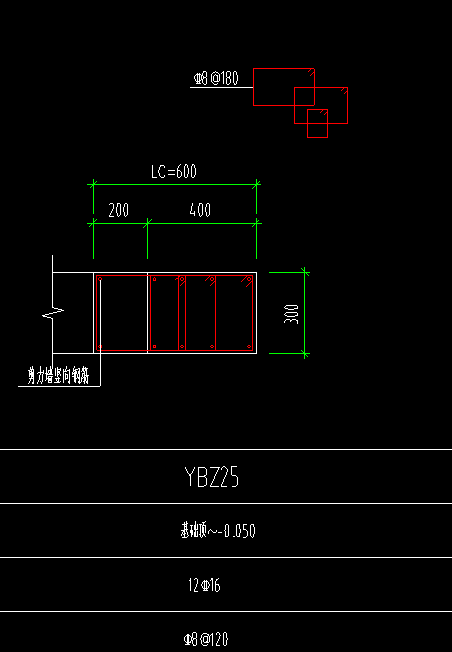 几个柱