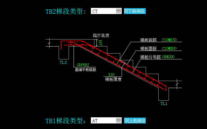 楼梯平台