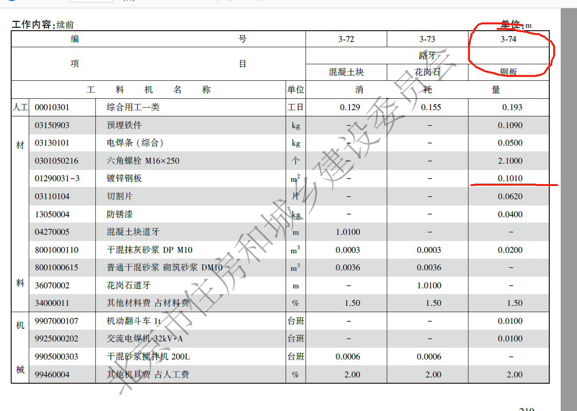 组价