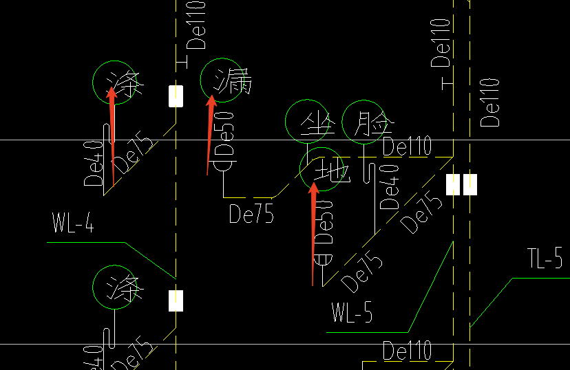 立管变径
