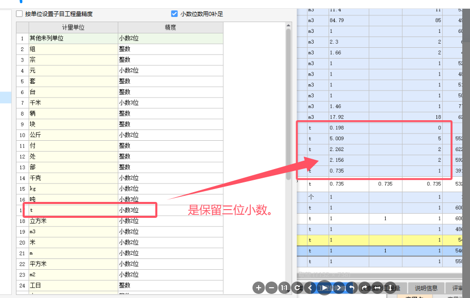 保留小数