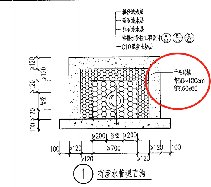 砖基础