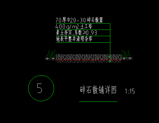 砌筑工程的垫层