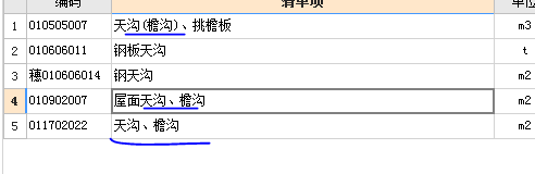 天沟
