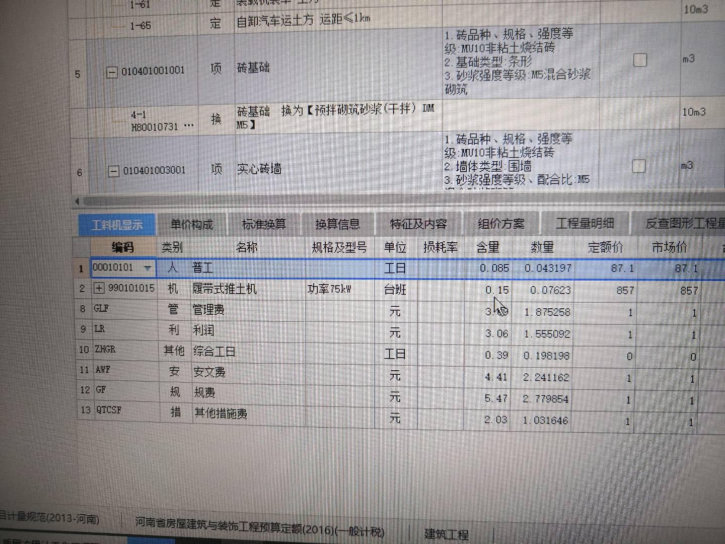 消耗量