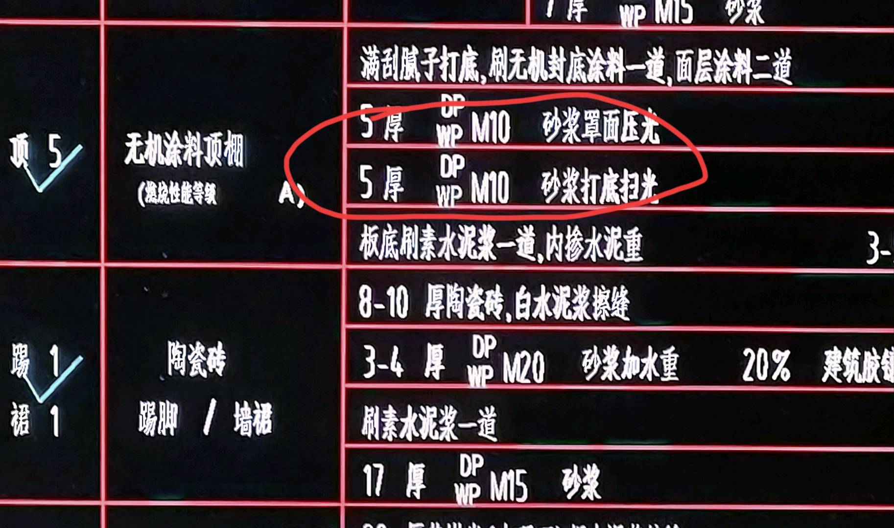 抹灰