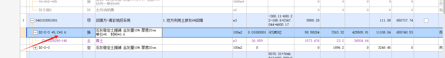 子目