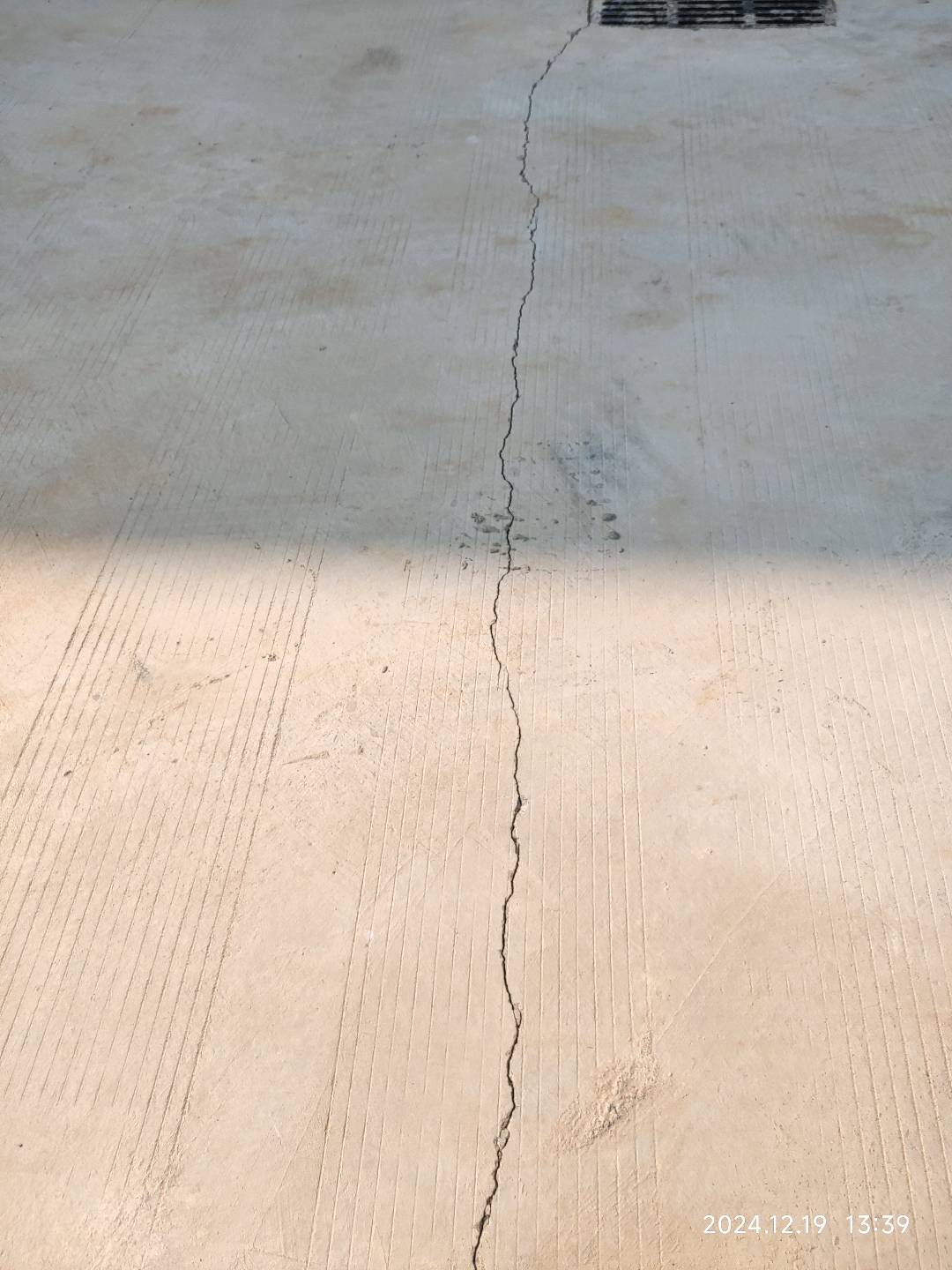混凝土路