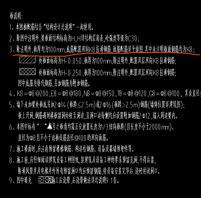 纵筋