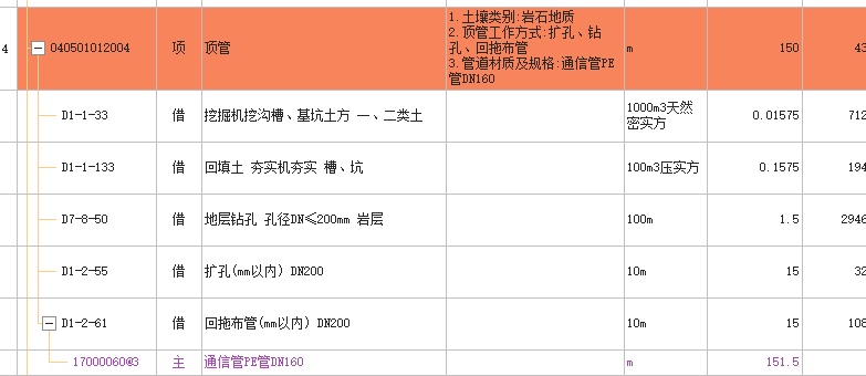 定额