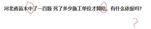 苗木