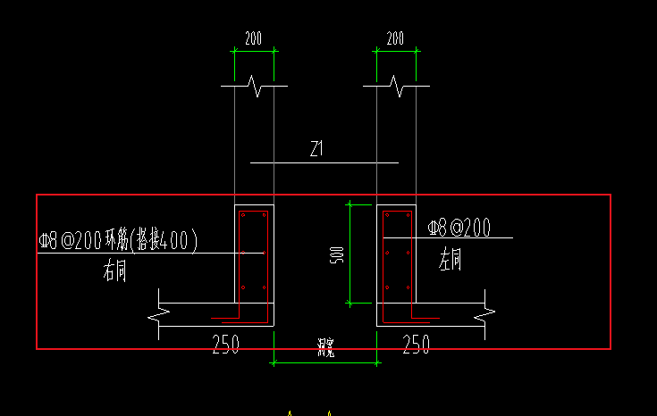 框出