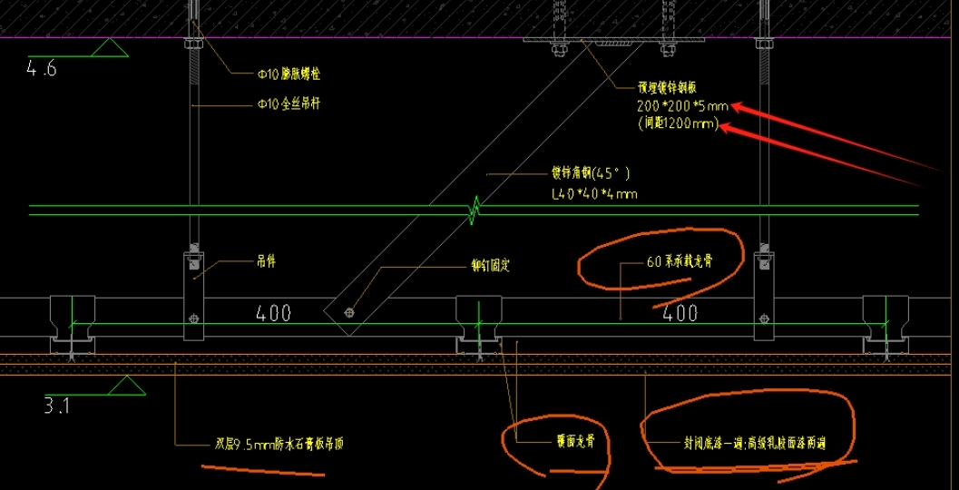 锌钢板