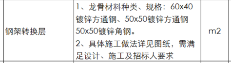 转换层套什么定额