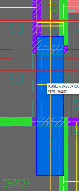 受力筋