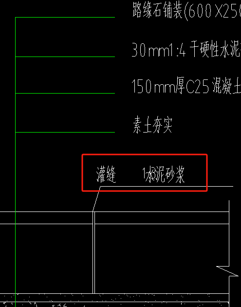 路缘石