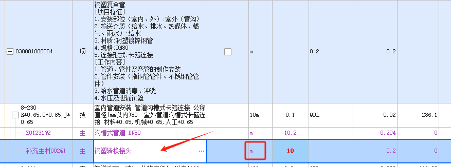 换算