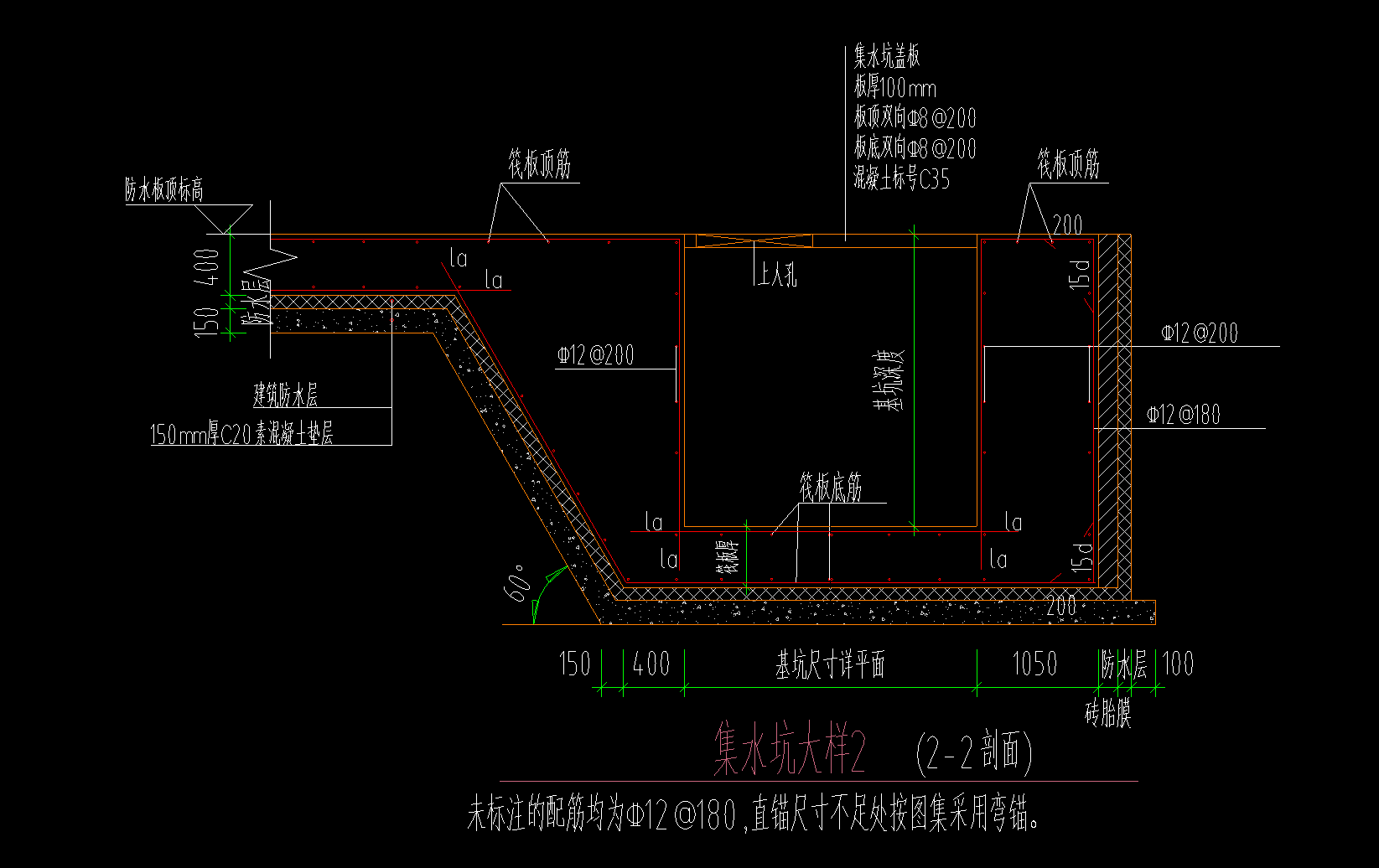 积水坑