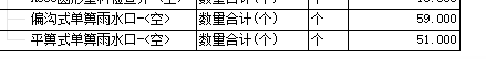 套清单