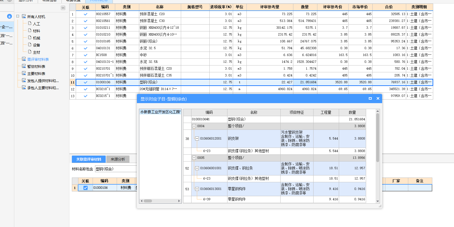 数量不一致