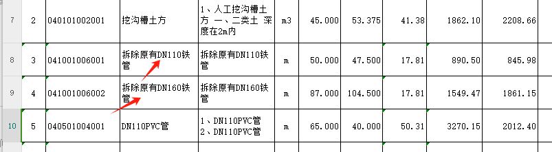管径