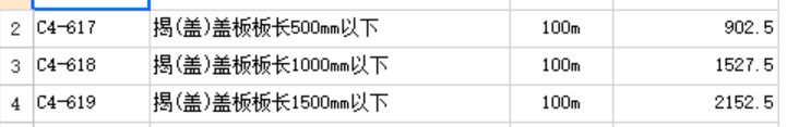 定额