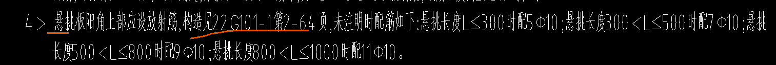 放射筋