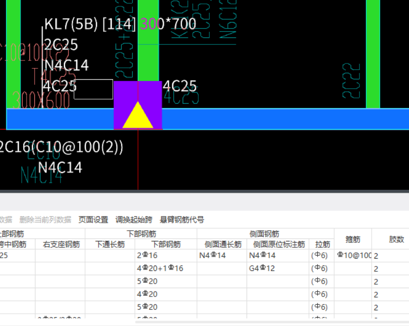集中标注